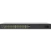 Picture of Luxul 24 PoE+2 Combo RJ45/SFP Rear-Facing Ports - 1Gb L2/L3