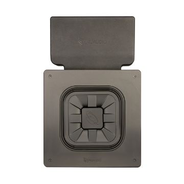 Picture of TruAudio 10" Tremor In-Wall 250W Passive Subwoofer w/ In-Wall Bass Enhancer