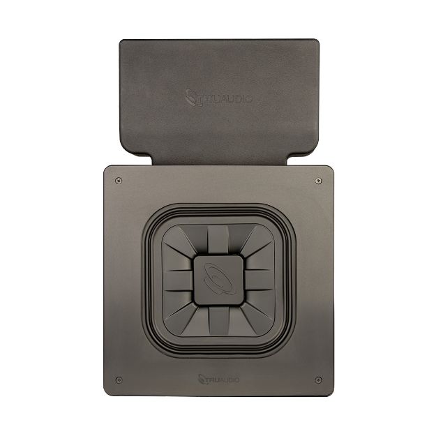 Picture of TruAudio 10" Tremor In-Wall 250W Passive Subwoofer w/ In-Wall Bass Enhancer