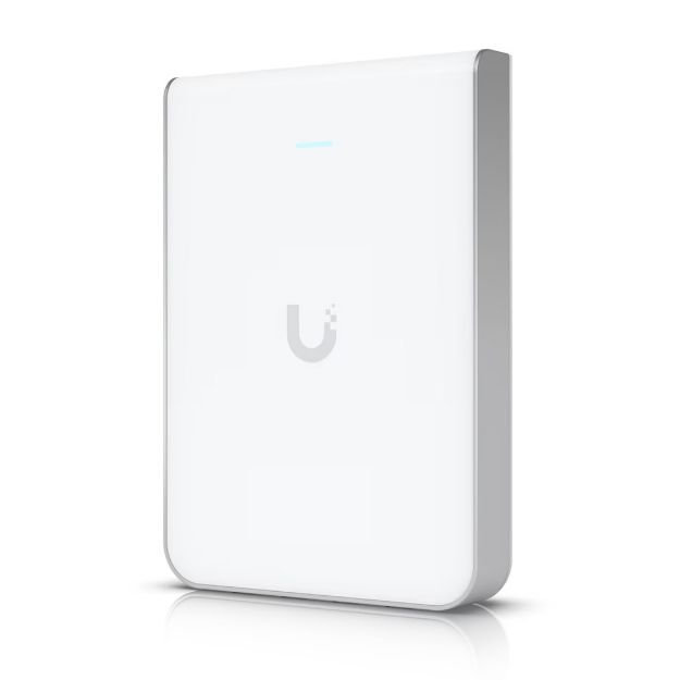 Picture of U6-IW-US Wall-mount WiFi6 AP w/ GbE POE switch