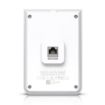Picture of U6-IW-US Wall-mount WiFi6 AP w/ GbE POE switch