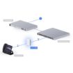 Picture of U6-IW-US Wall-mount WiFi6 AP w/ GbE POE switch
