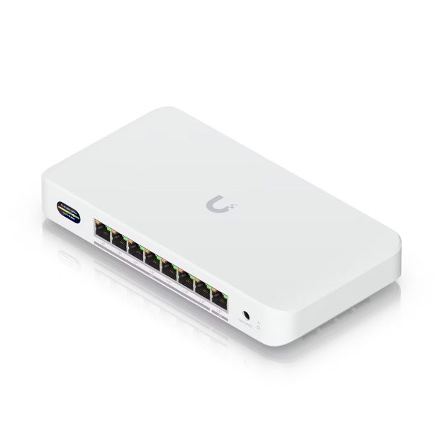 Picture of Ubiquiti Device Bridge Swtich PoE+ 8 Port (UDB-Switch-US)
