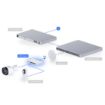 Picture of Ubiquiti Device Bridge Swtich PoE+ 8 Port (UDB-Switch-US)