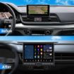 Picture of Vinland Vision Series Universal 13" Single-DIN Knob+Hard Buttons 8G+128G, 4G LTE