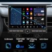 Picture of Vinland Vision Series Universal 13" Single-DIN Knob+Hard Buttons 8G+128G, 4G LTE