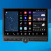 Picture of Vinland Vision Series Universal 13" Single-DIN Knob+Hard Buttons 8G+128G, 4G LTE