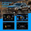 Picture of Vinland Vision Series Universal 14" Single-DIN Touch Buttons 8G+128G, 4G