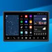 Picture of Vinland Vision Series Universal 14" Single-DIN Touch Buttons 8G+128G, 4G
