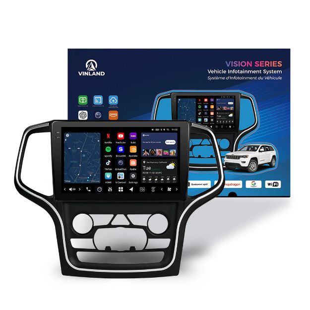 Picture of Vinland JEEP Grand Cherokee 2014-2020, 8.4" Screen