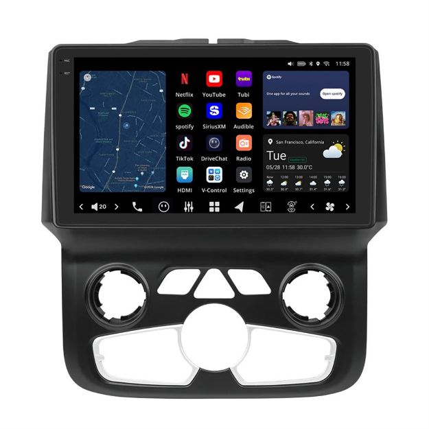 Picture of Vinland RAM 2013-2018 Automatic AC, 9" Screen
