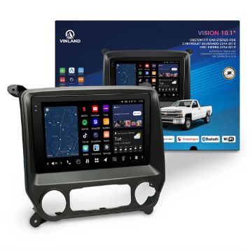 Picture of Vinland CHEVROLET SILVERADO & GMC SIERRA 2014-2019, 10" Screen
