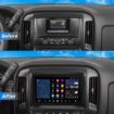 Picture of Vinland CHEVROLET SILVERADO & GMC SIERRA 2014-2019, 10" Screen