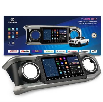 Picture of Vinland TOYOTA TACOMA  2016-2022, 10" Screen
