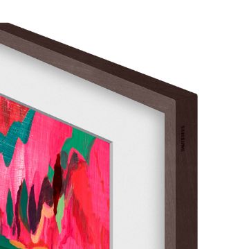 Picture of Samsung 65" 2025 The Frame Pro Customizable Bezel Brown