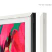 Picture of Samsung 75" 2025 The Frame Pro Customizable Bezel Modern White