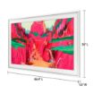 Picture of Samsung 75" 2025 The Frame Pro Customizable Bezel Modern White