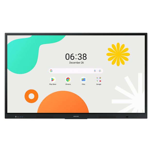 Picture of Samsung 65" All-In-One Digital Android Based Interactive Display