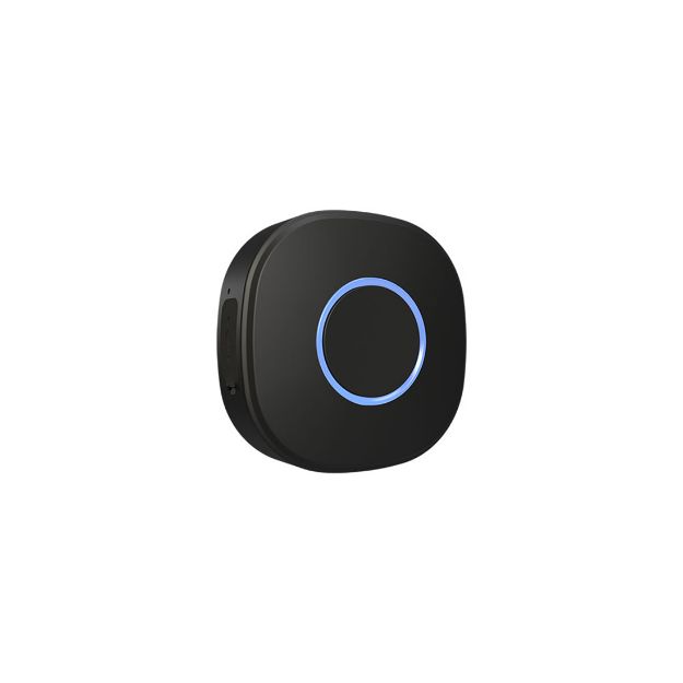 Picture of Shelly Blu Button1 Black
