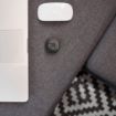 Picture of Shelly Blu Button1 Black