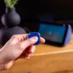 Picture of Shelly Blu Button1 Blue