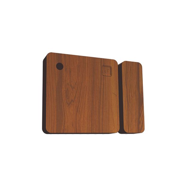 Picture of Shelly Blu Door/Window Brown