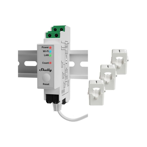 Picture of Shelly Pro 3EM