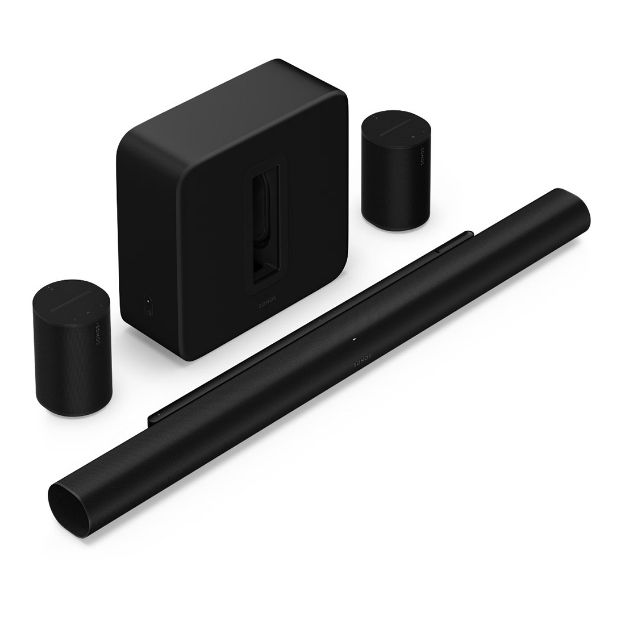 Picture of Sonos Arc Ultra, ERA 300(2), Sub4 Bundle(black)