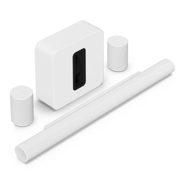 Picture of Sonos Arc Ultra, ERA 300(2), Sub4 Bundle(white)