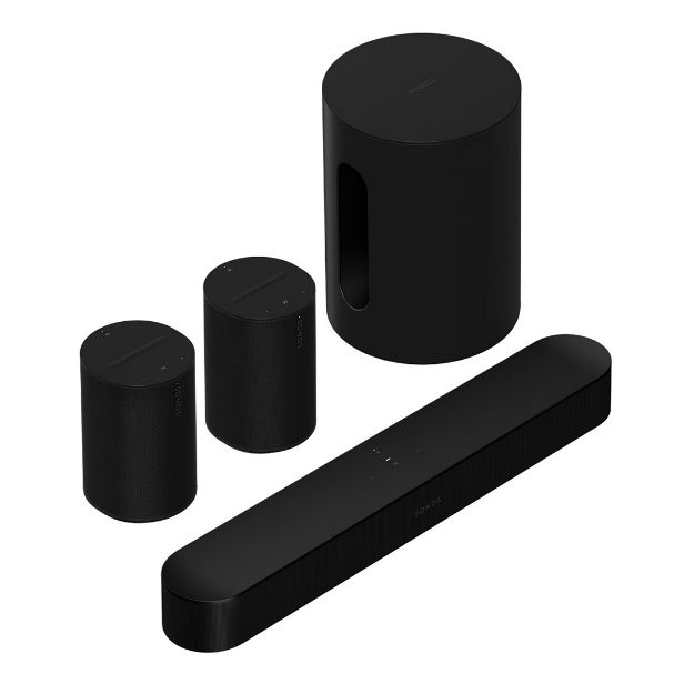 Picture of Sonos Beam, Era 100(2), Sub Mini Bundle(black)
