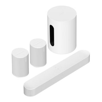 Picture of Sonos Beam, Era 100(2), Sub Mini Bundle(white)