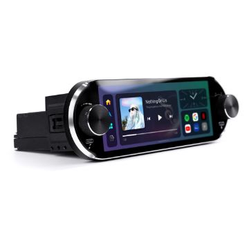 Picture of RDV Universal Single DIN Radio w/Wireless CarPlay / Android Auto