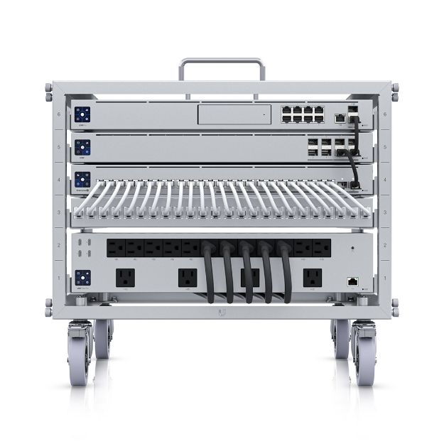 Picture of Ubiquiti 6U Toolless Mini Rack (U-Rack-6U-TL)