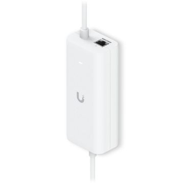 Picture of Ubiquiti PoE Integrated AC Adapter (UACC-PoE+-USBC)