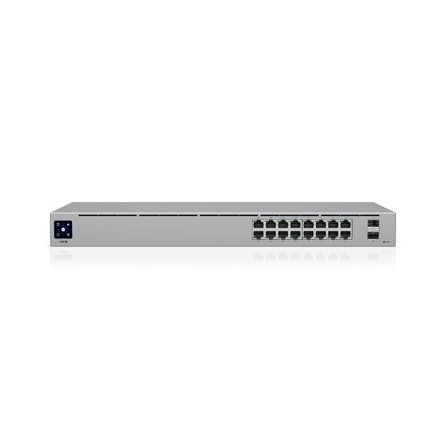 Picture of Ubiquiti Standard 16-Port PoE (USW-16-POE)