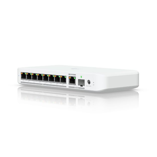 Picture of Ubiquiti Flex 8-port 2.5G PoE++ Switch (USW-Flex-2.5G-8-PoE)