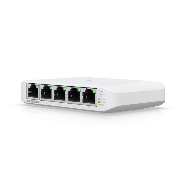 Picture of Ubiquiti Flex Mini 5-Port GbE Switch (USW-Flex-Mini)