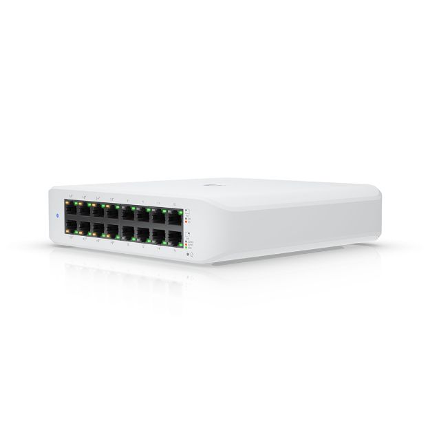 Picture of Ubiquiti Lite 16-Port GbE PoE Switch (USW-Lite-16-POE)