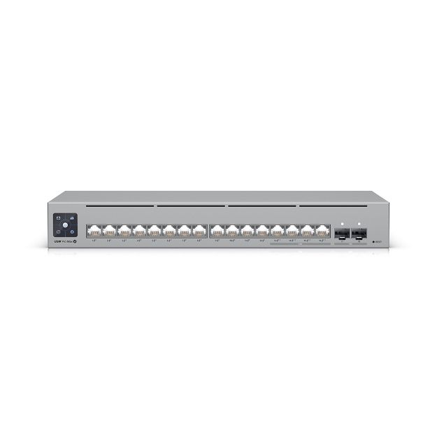 Picture of Ubiquiti Pro Max 16-Port PoE++ Etherlighting Switch (USW-Pro-Max-16-PoE)