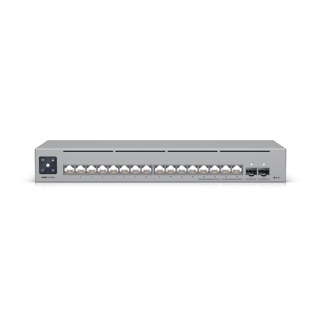 Picture of Ubiquiti Pro Max 16-Port Etherlighting switch (USW-Pro-Max-16)