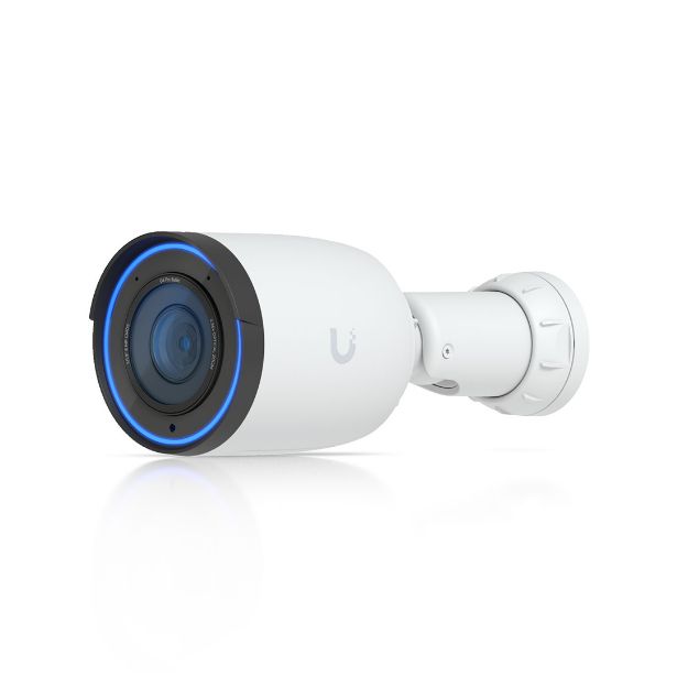 Picture of Ubiquiti G6 Pro Bullet 4K PoE+ AI Camera, white (UVC-G6-PRO-BULLET-W)