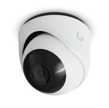 Picture of Ubiquiti G6 Turret 4K PoE AI Camera, white (UVC-G6-Turret-W)