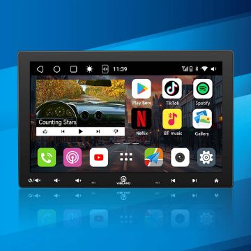 Picture of Vinland Vibe Series Universal 10" Single-DIN Touch Buttons 4G+32G, 4G LTE
