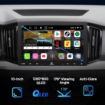 Picture of Vinland Vibe Series Universal 10" Single-DIN Touch Buttons 4G+32G, 4G LTE