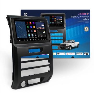 Picture of Vinland FORD F-150 2009-2012 with factory navigation, 9" Screen