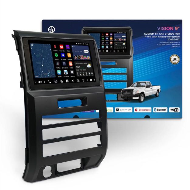 Picture of Vinland FORD F-150 2009-2012 with factory navigation, 9" Screen