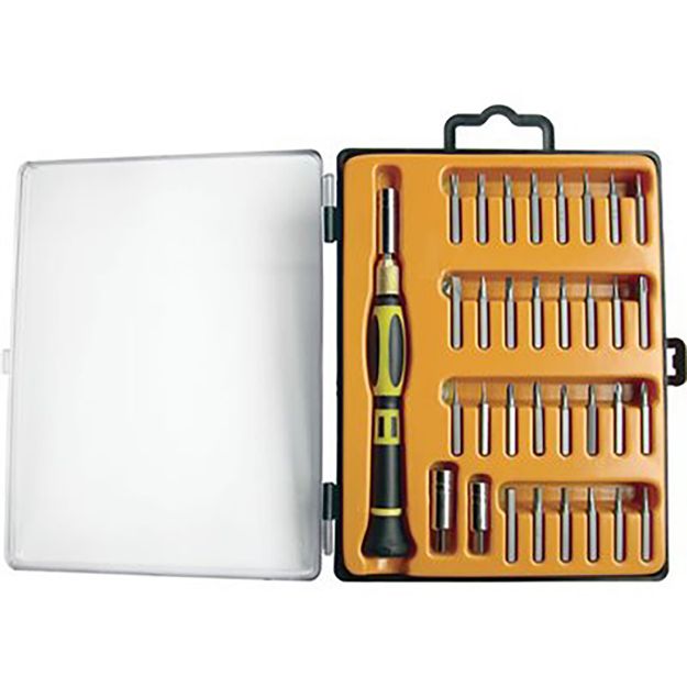 Picture of Platinum Tools Precision Screwdriver 33 Piece Set
