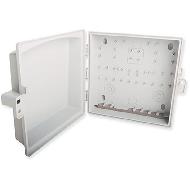 Picture of Multilink Plastic Drop Box Enclosure 10"H x 10"W x 3.22"D