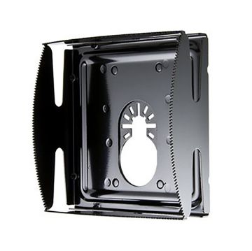 Picture of Rack-A-Tiers Q-Bit Double Gang Hole Cutter - 3 3/4 x 4"