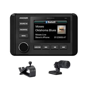 Picture of KICKER All-Weather Media Center w/Bluetooth and Hands-Free Calling
